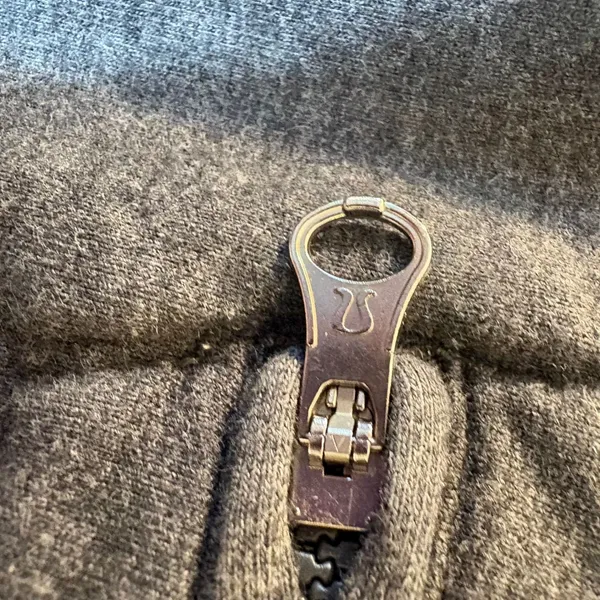 Lululemon Stress Less‎ Pant Size 10 Heathered Dark Gray - Image 5