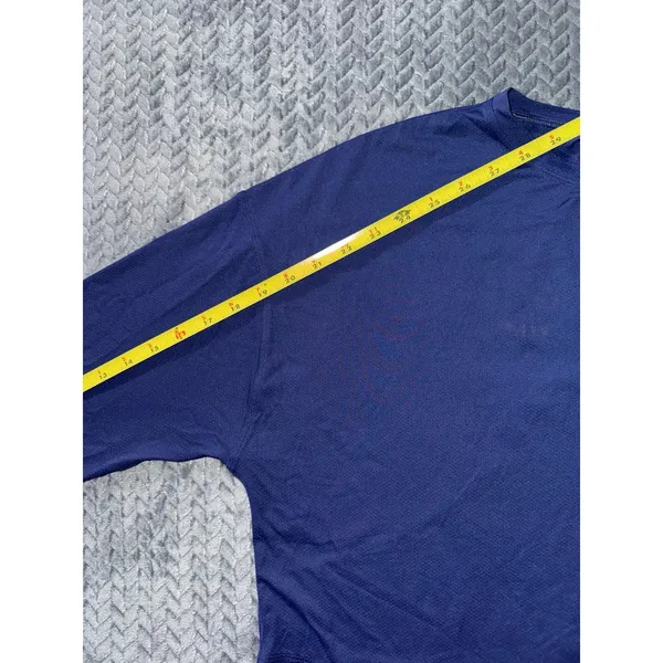 Lululemon Women's Blue Pullover‎ Long Sleeves Crop Top Size 10 - Image 7