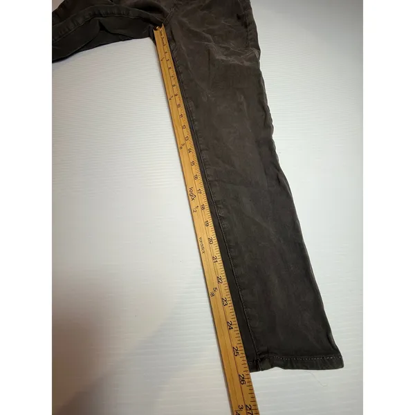 American Eagle Super Stretch X Jegging Pants Women's Size 8‎ Short Gray - Image 2