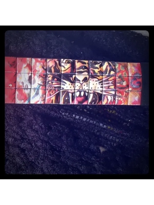 Tiger Belt Size Medium Black - Image 2