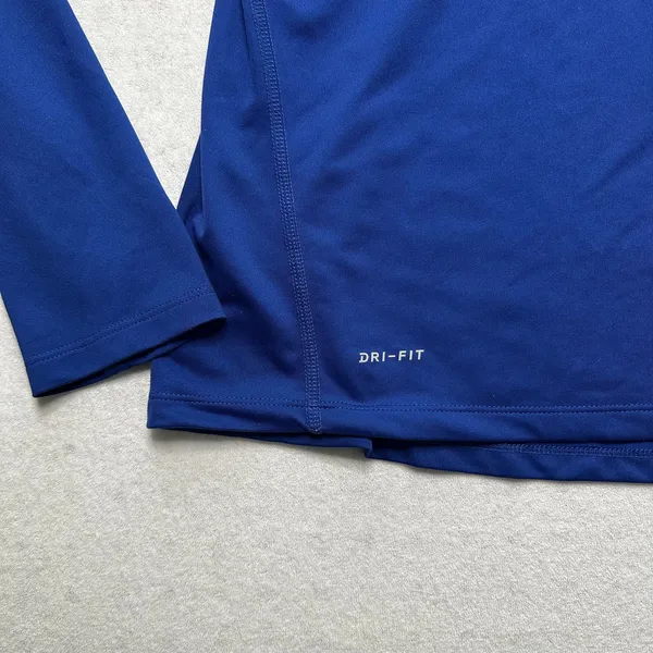 Nike Golden State Warriors Women’s Dri-Fit Quarter Zip Pullover - Image 3