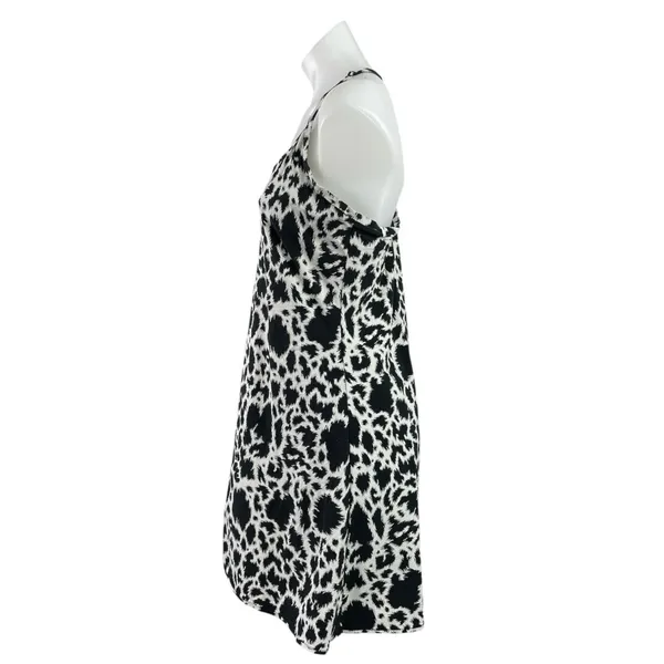 Outdoor Voices The Exercise Black White Built in Short Tennis Golf Dress Size L - Image 2