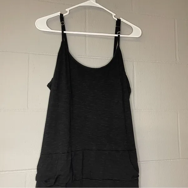 Toad & Co Long Island Maxi Dress in Black Women’s Size XL Organic Cotton Dress - Image 4