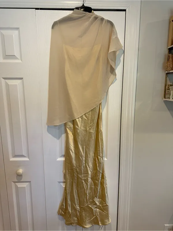 Reformation Lilibeth Silk Dress - Image 3