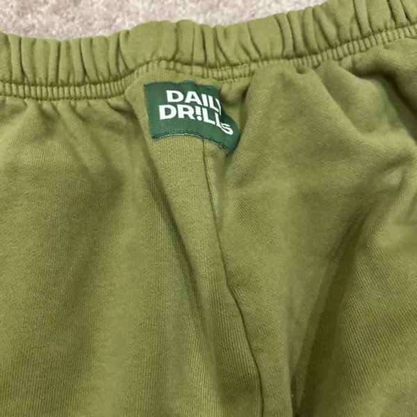Daily drills Green Jogger Sweatpants in M/L - Image 7