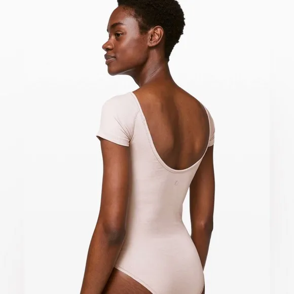 Lululemon Seek Simplicity Bodysuit - Pink Bliss - 2 - Image 2