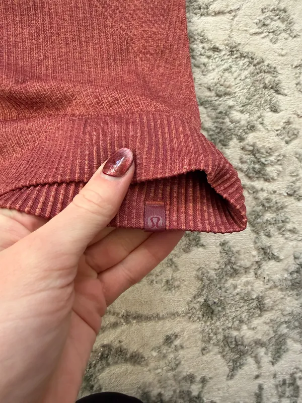 Lululemon Swiftly Long Sleeve cable - Image 2