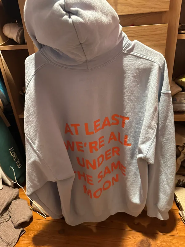 Faded Moon Hoodie - Image 2
