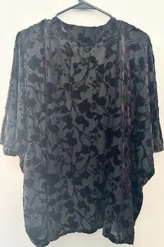 A New Day Black Cardigan OS - Image 4