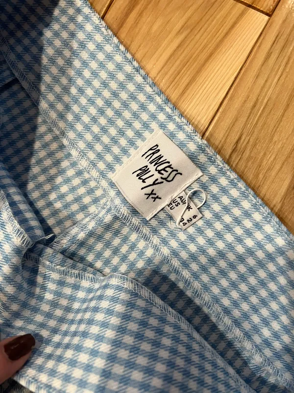 Gingham Pants - Image 3