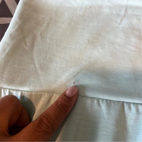 Free People Movement Echo‎ Harem Pants Super Soft Mint Green Cinched Ankle XS - Image 14