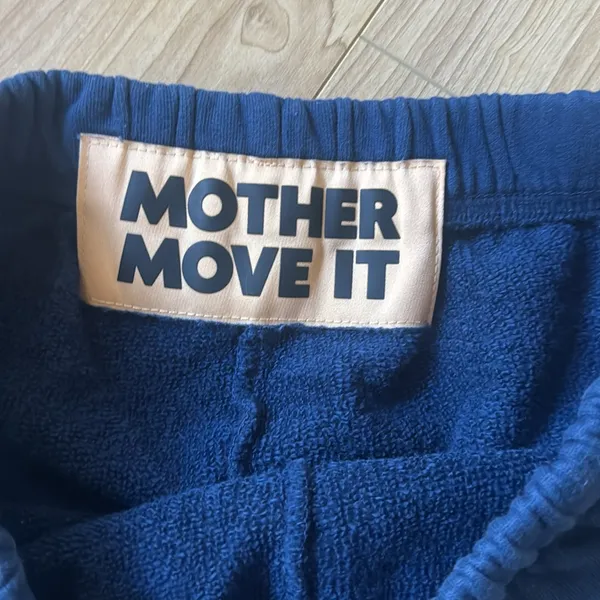 Mother Move it shorts Blue - Image 2