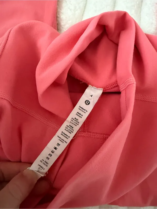 Lululemon High-Waist Double Lined Leggings - Image 3