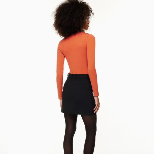 Babaton Sculpt Knit Crew Longsleeve - Image 4