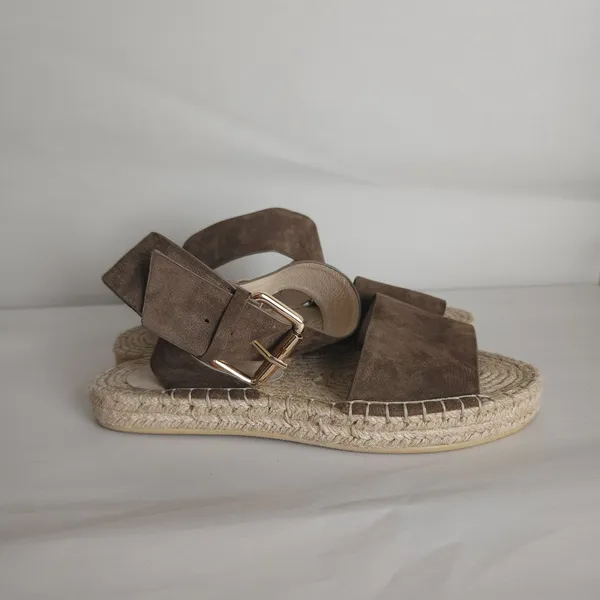 REVOLVE Raye Espadrilles Damien Flatform Sandals Shoes Size 6 - Image 3