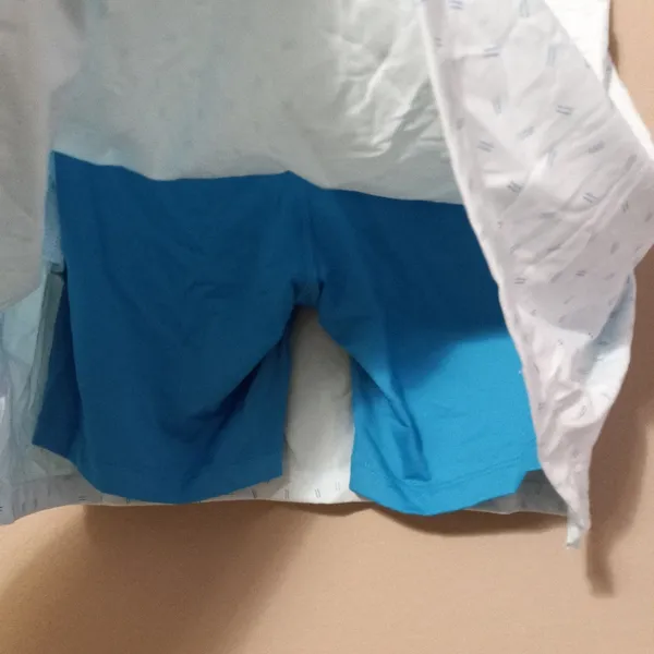 Nike Dri-Fit M Athletic Skort in Light Blue - Image 4