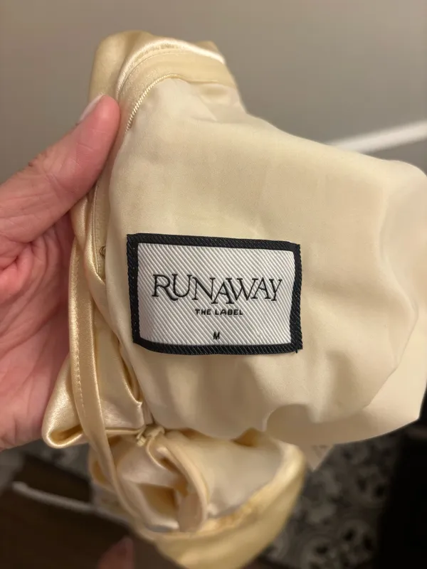 Runaway The Label Dress Maxi - Image 3
