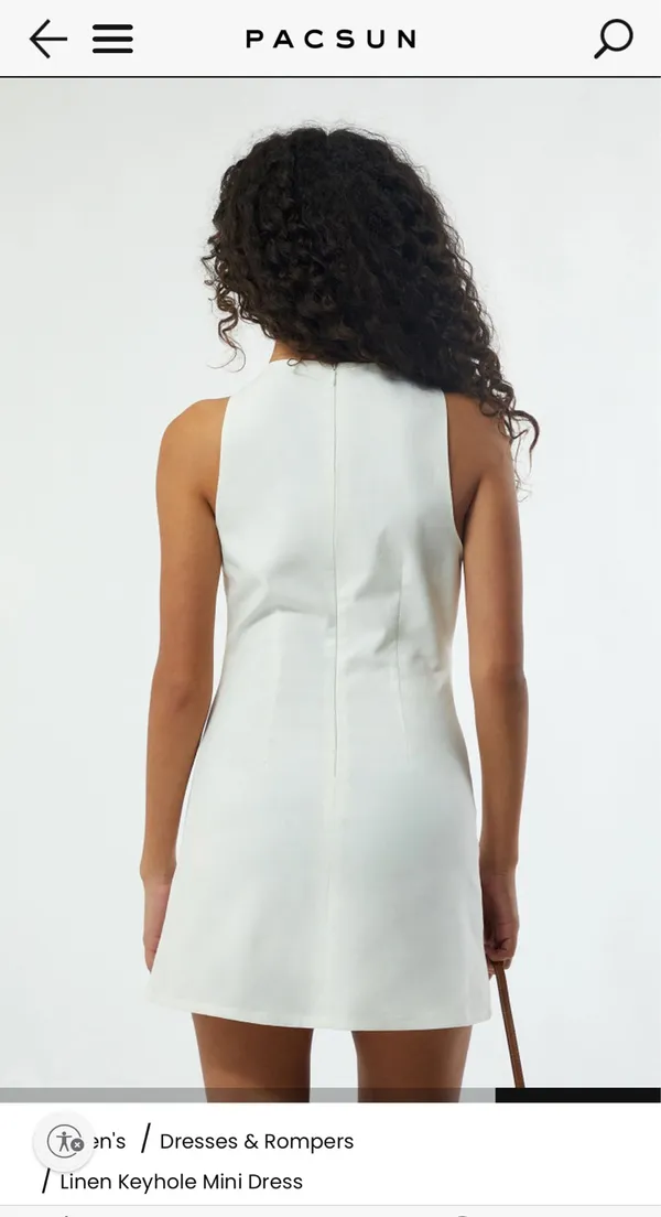 White PacSun Dress - Image 2