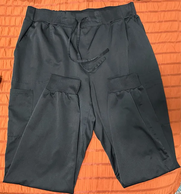 Angie Uniforms Scrub Set Black Size XL - Image 4
