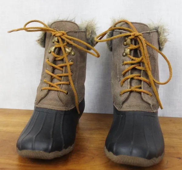 Sperry Top Sider Duck Style Insulated Boots Ladies' Size 8M - Image 9