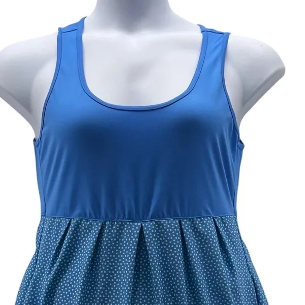 Columbia Marakesh Maven Tank Dress‎ Blue Medium - Image 3
