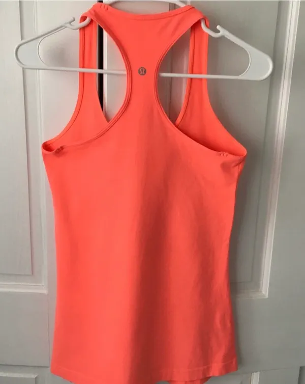 Lululemon Cool Racerback Grapefruit Size 6 - Image 7
