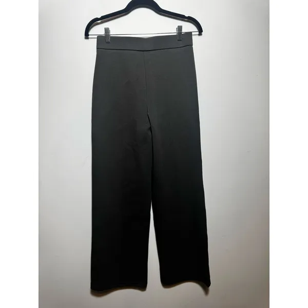 Brand New OGL Women's Size Small Textured Mid Rise Pull-on Straight Pant Pockets - Image 5