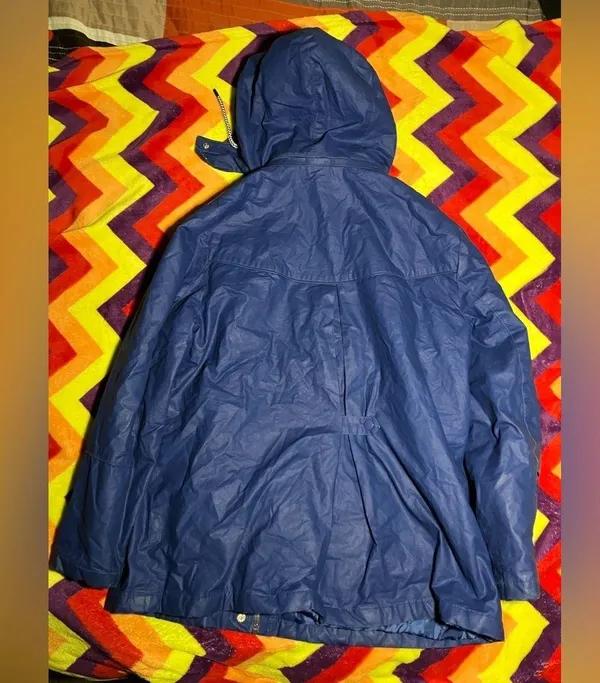 Tu women’s jacket Blue Size 16 - Image 3