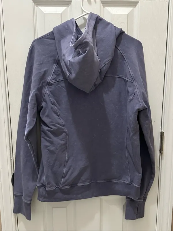 Lululemon Scuba Pullover hoodie in washed purple quartz size 6 - Image 11