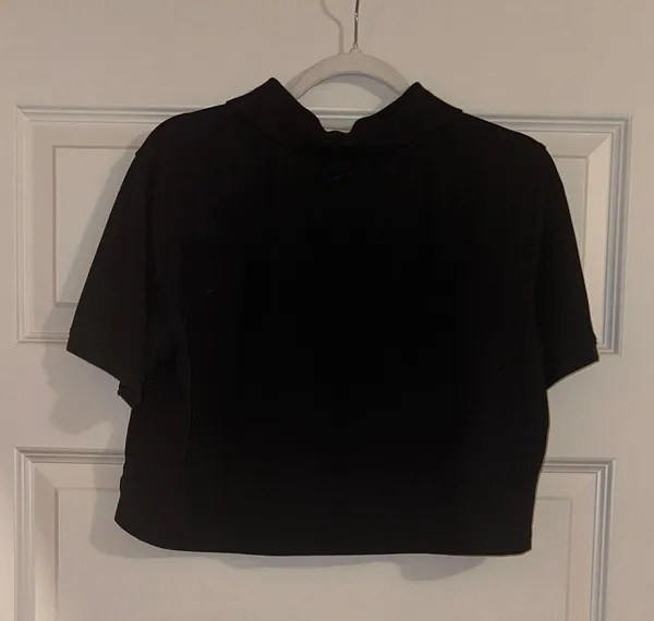 Nike Women’s The Golf Cropped Polo - Image 3