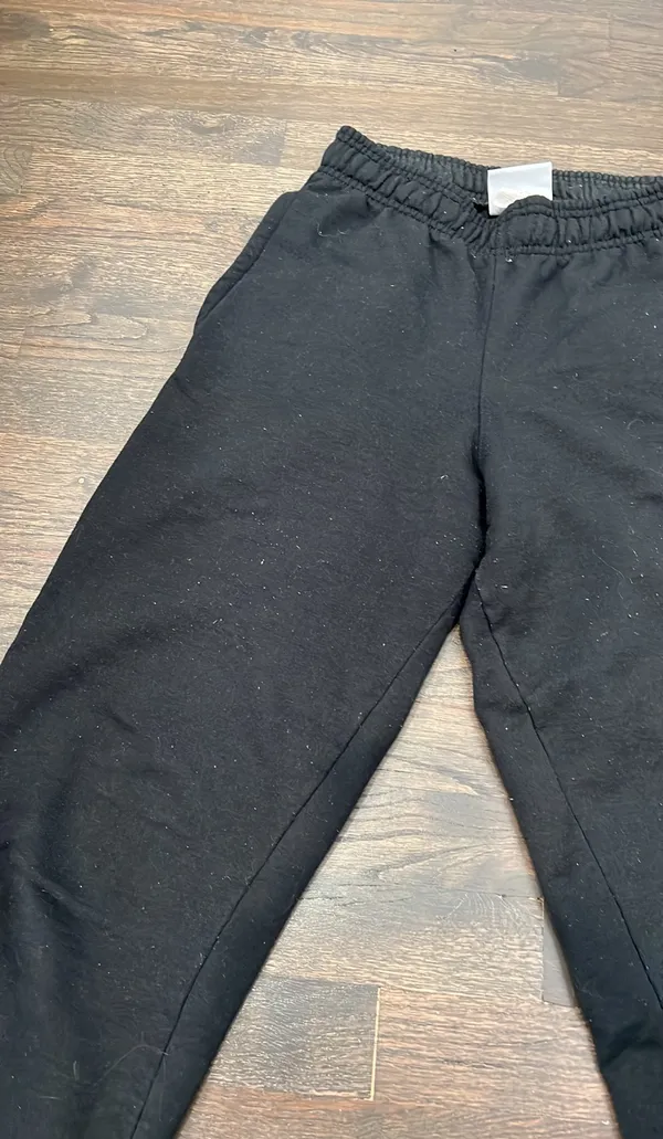 Champion Black Sweatpants - Image 2