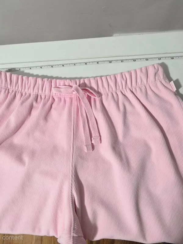 Abercrombie & fitch YPB Restore Wide Leg Pant - Baby Pink - Size S / Short - Image 6