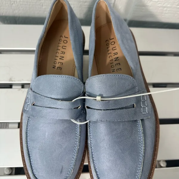 Journee Womens Kenly Tru Comfort Foam Slip On Round Toe Loafer Size 7 NW… - Image 5