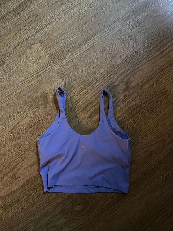 Lululemon Purple Align Tank - Image 2