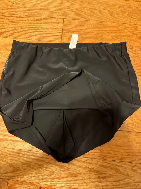 Misguided Black Mini Skort - Image 5