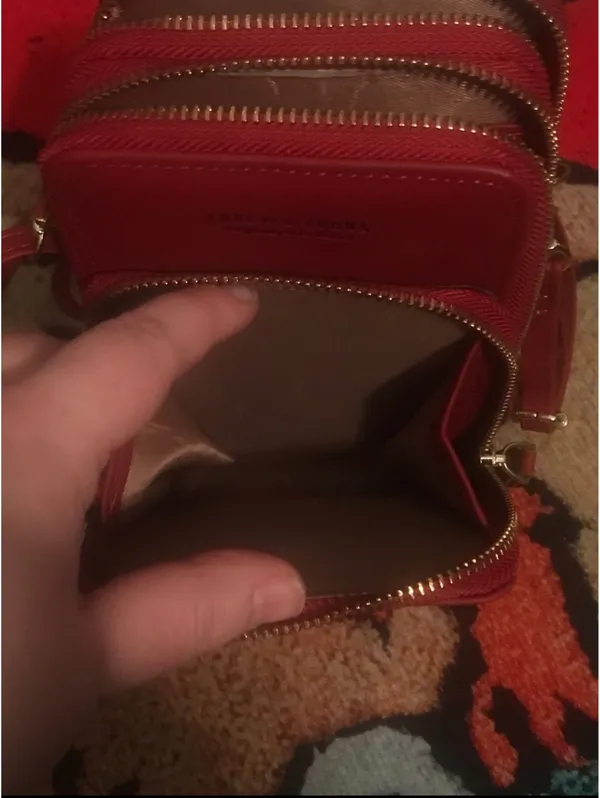 Small red crossbody - Image 4