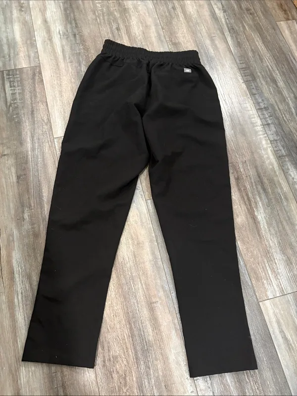 Figs Limited Edition Black Tilpa High Rise Scrub Pants - Image 7