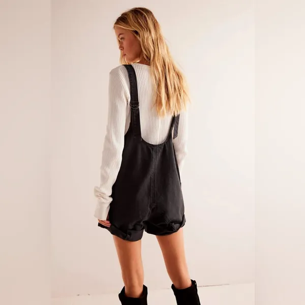 Free people High Roller Shortall romper - Image 3