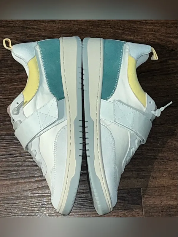 Dolce Vita Alvah Leather Sneaker in the "Multi Pastel" colorway - Image 5