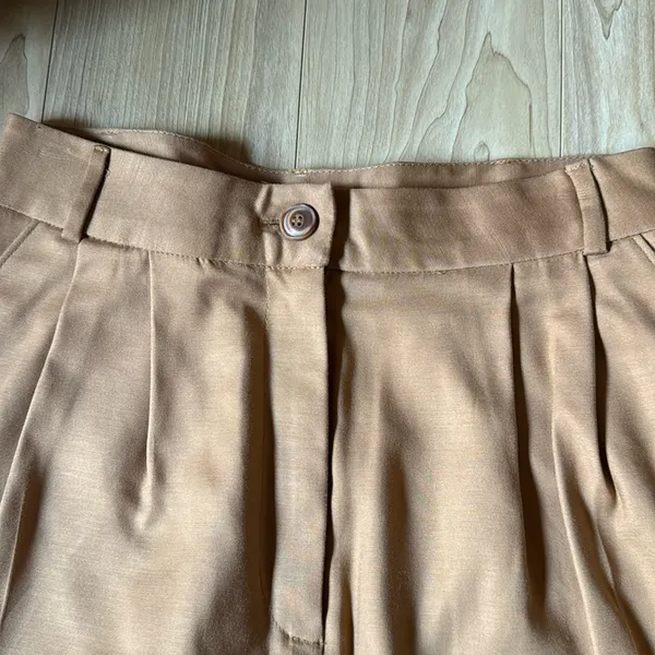 CAMEL DRESS PANTS Tan - Image 2