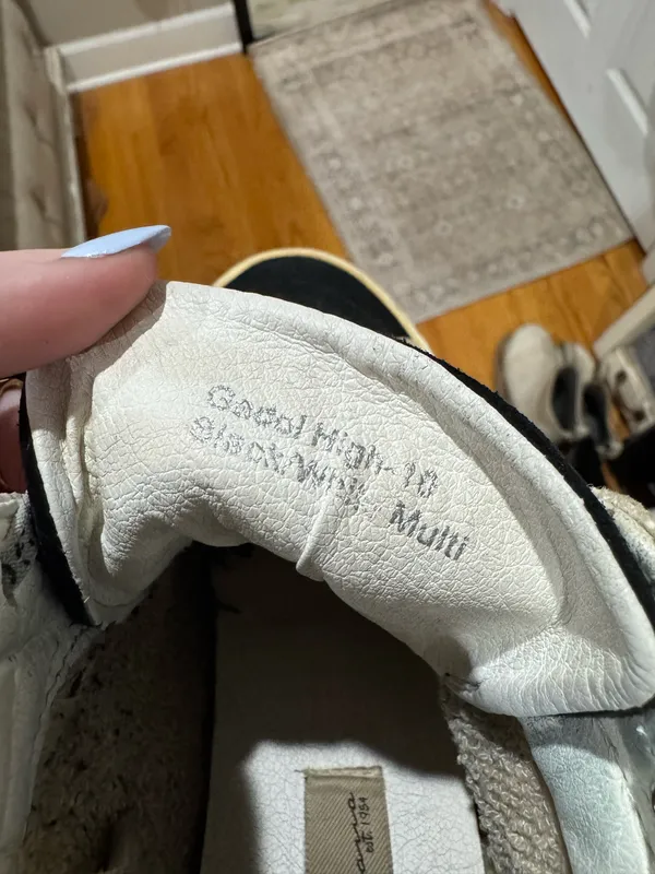 Vintage Havana Sneakers High-Top Star - Image 4
