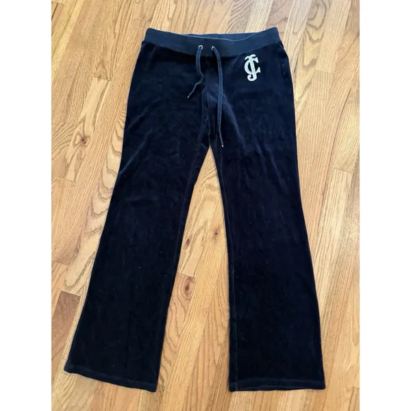 VTG Juicy Couture Love P&G Sweatpants, Y2K, 90’s, Preppy, It‎ Girl, Low Rise M - Image 2