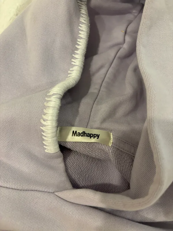 Madhappy Purple Hoodie - Image 4