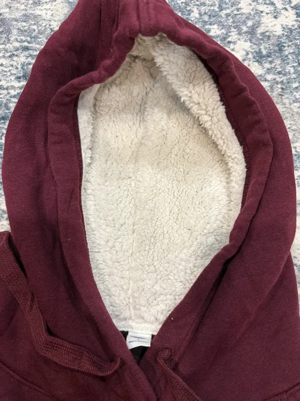 Old Navy Sherpa Lined Sweatshirt - Image 3