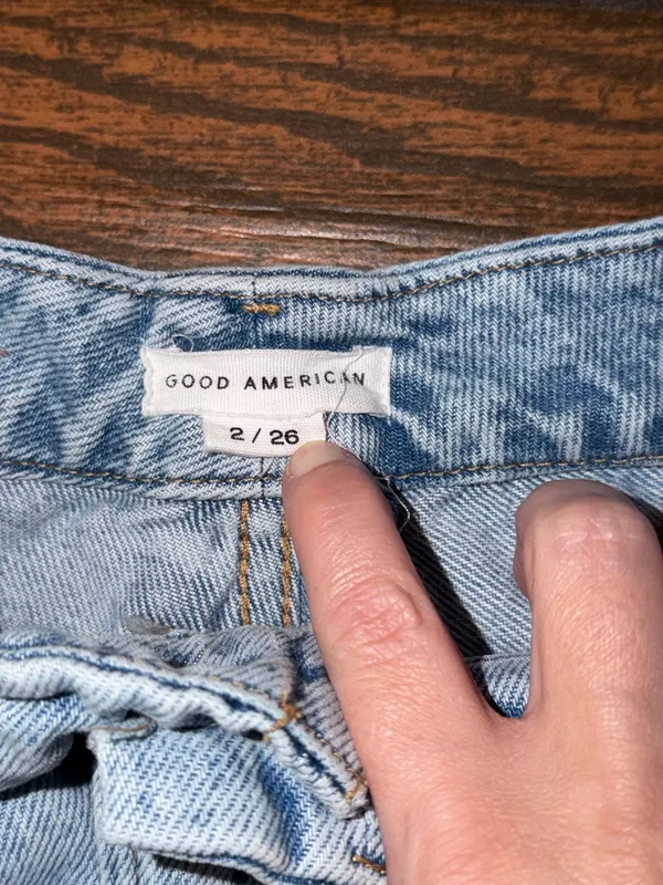 Good American Jeans Straight Leg - Image 2