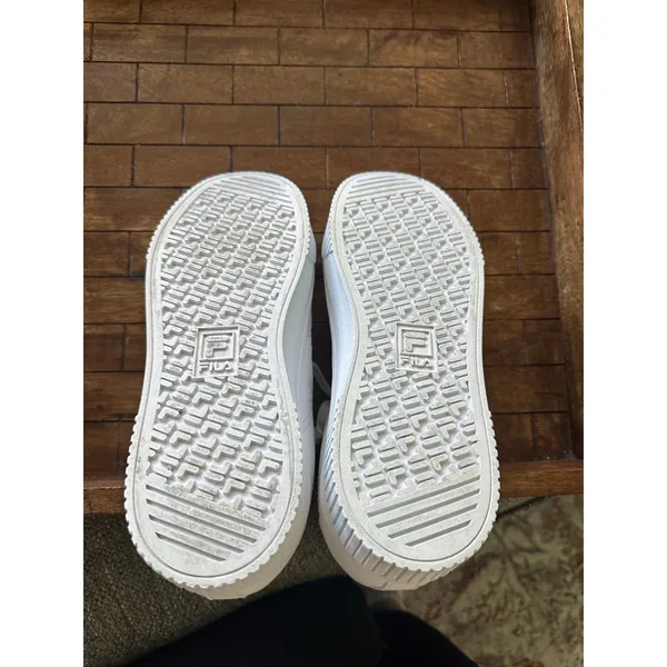 Fila Womens Panache 5CM00772-125 White Casual Shoes Sneakers‎ Size 8.5 - Image 8