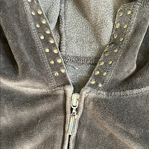 Women's Dark Brown Zip - Image 3