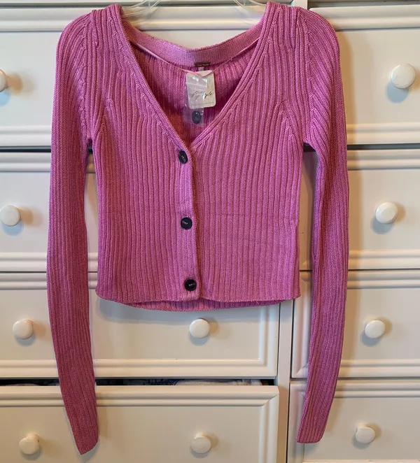 Free People NWT Sweater Size S - Image 2