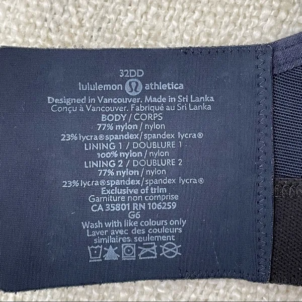 Lululemon Women’s Bra - Image 4