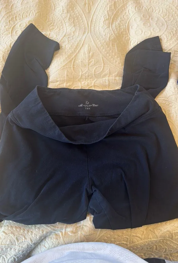 Black OFFLINE by Aerie Leggings - Image 2
